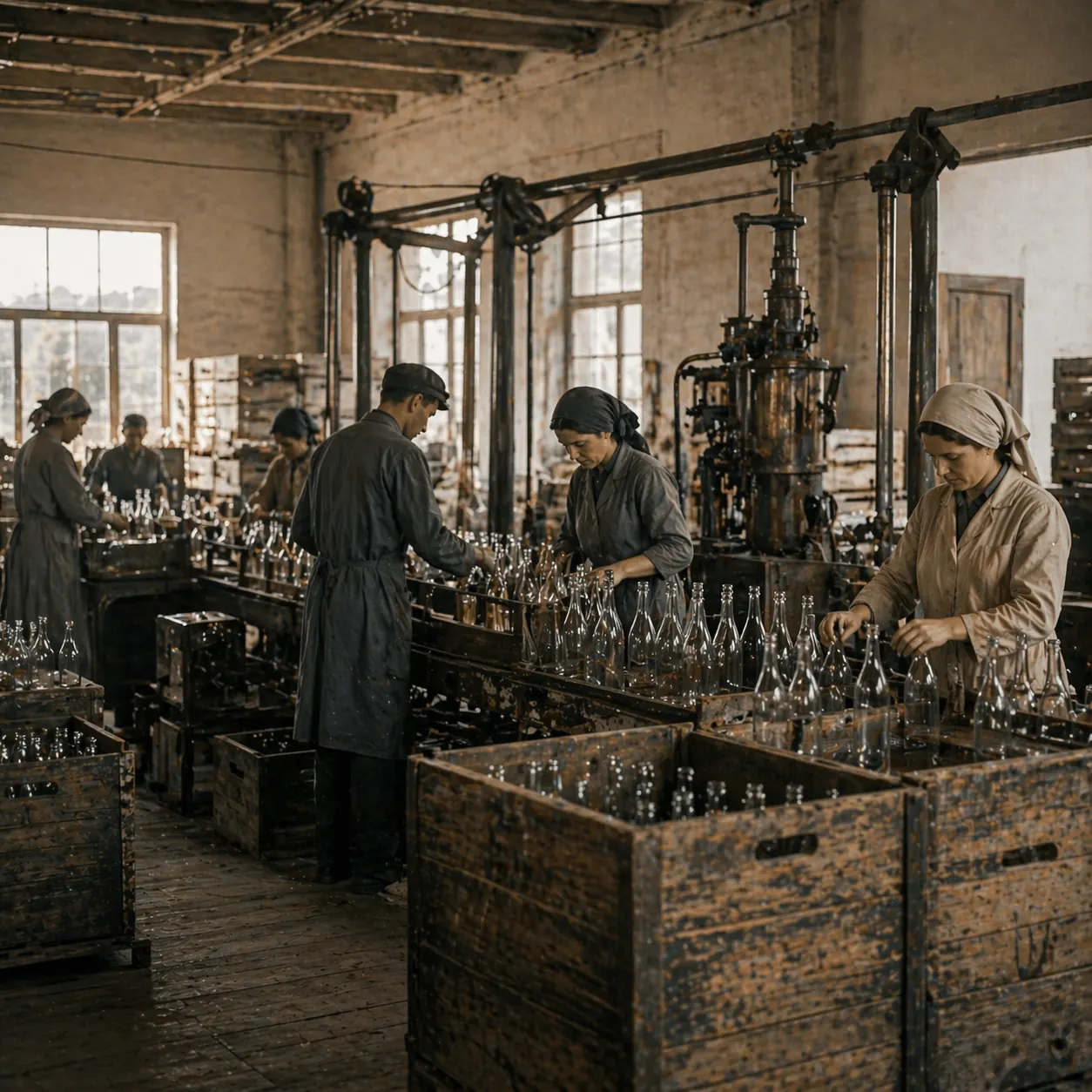 Socialist era industrial facility