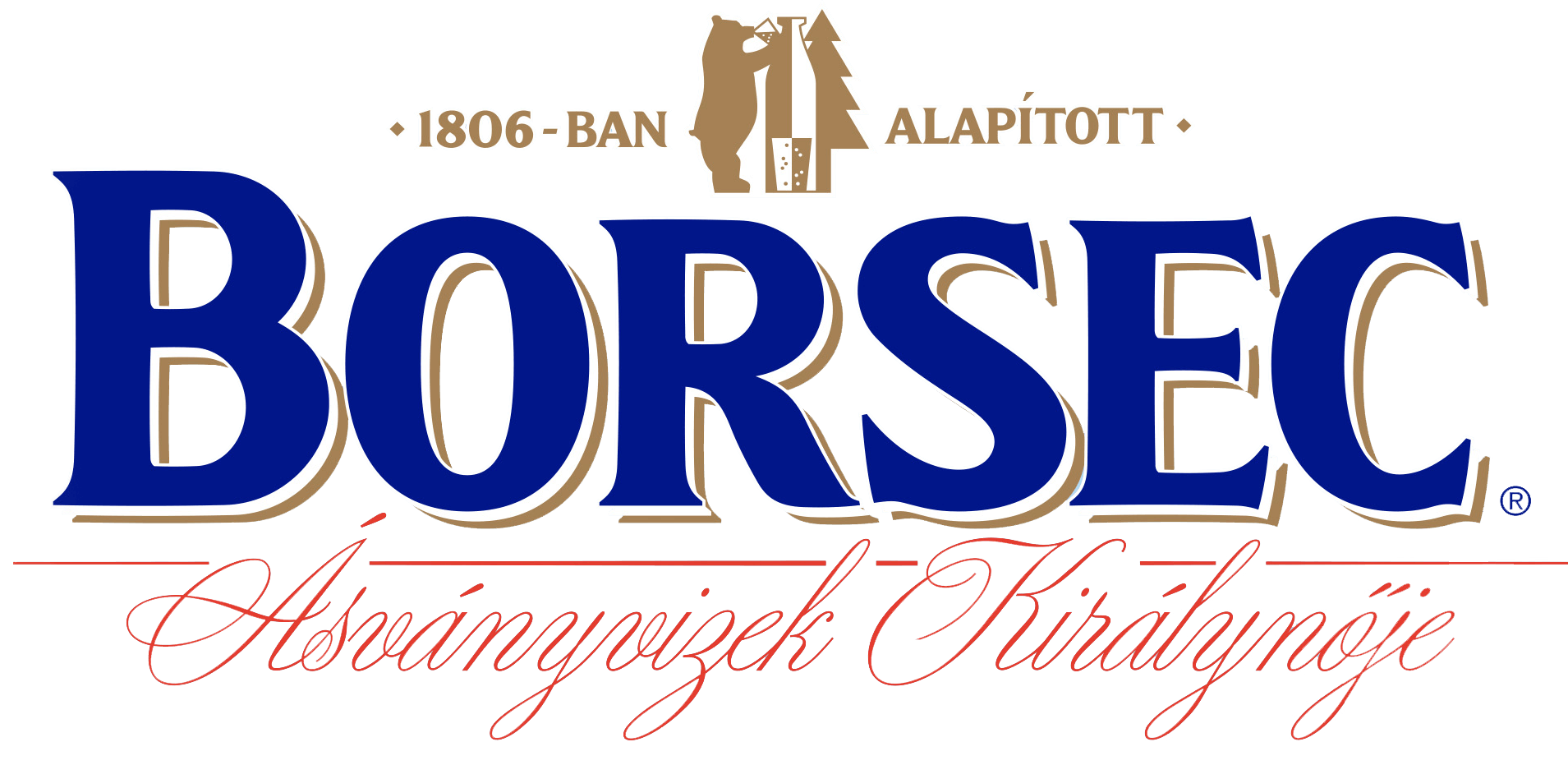Borsec mineral water logo