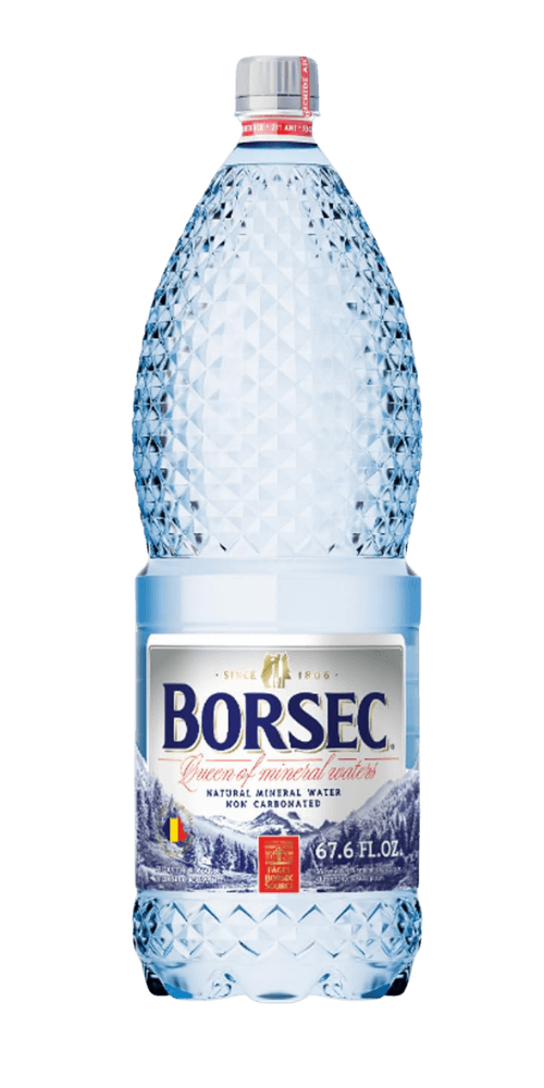 Borsec still mineral water bottle