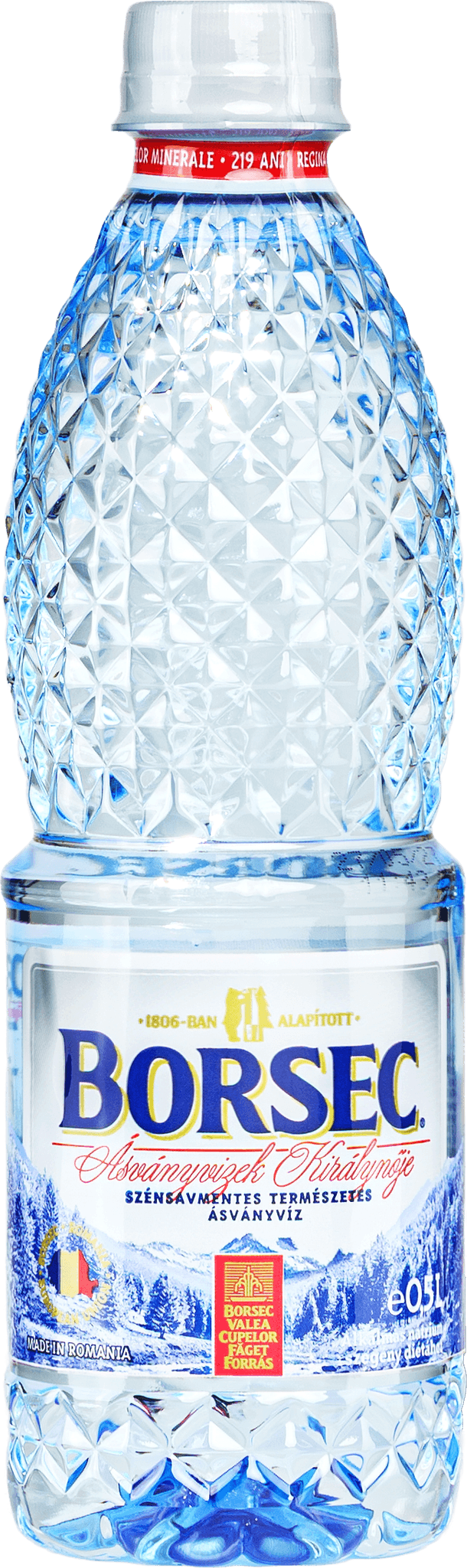 Borsec 500ml still